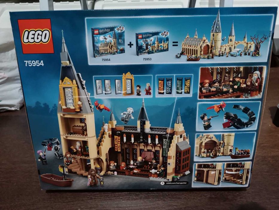 LEGO 75954 - Hogwarts Great Hall