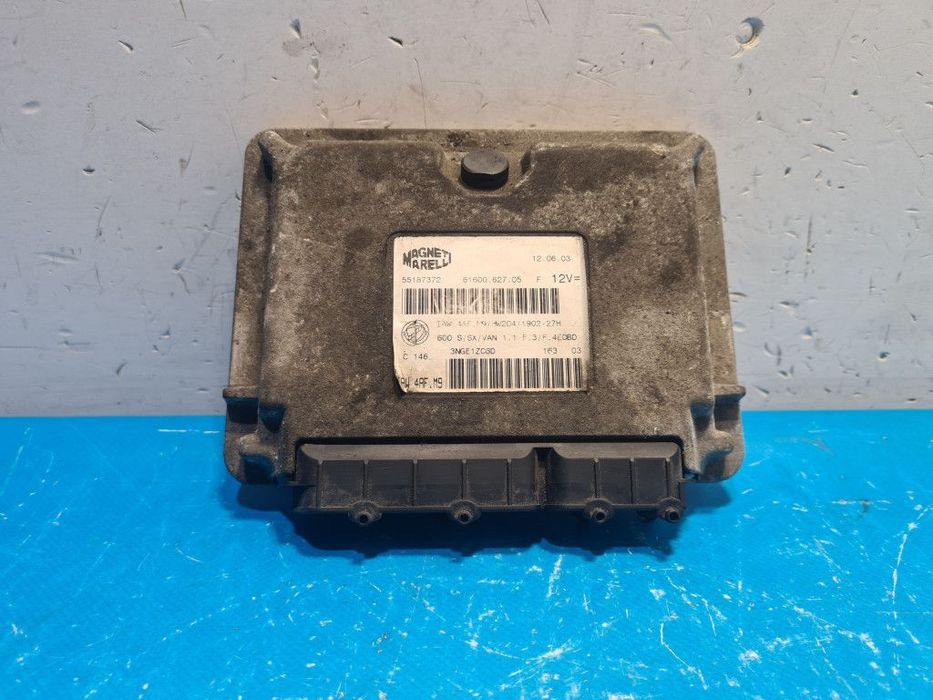 STEROWNIK SILNIKA 55187372 FIAT SEICENTO 1.1