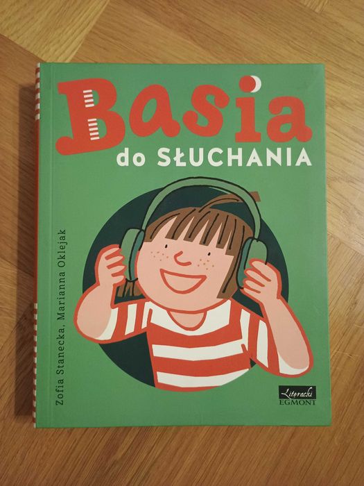 Basia do słuchania z audiobookiem - Zofia Stanecka