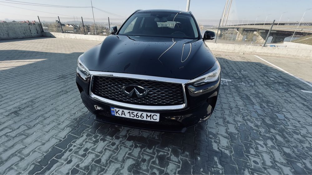 Infiniti qx50 2019