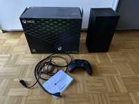 Konsola Xbox series X + Pad