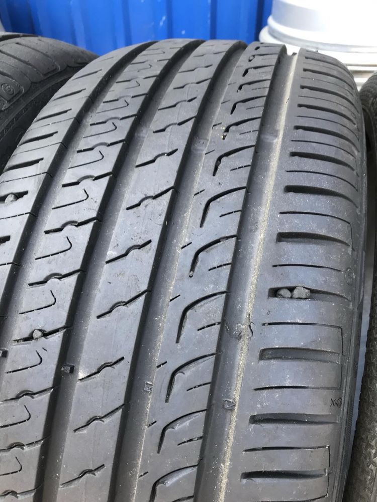 Barum 225/45r18 комплект літо резина шини б/у склад оригінал