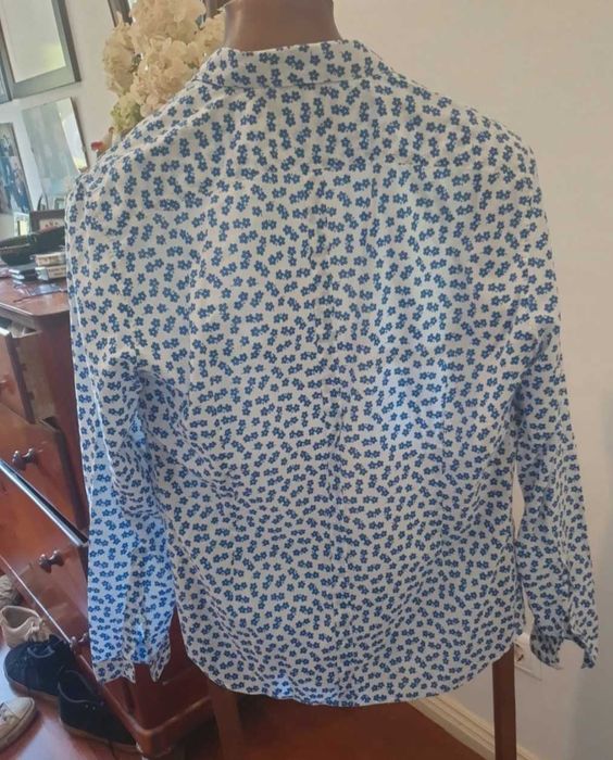 Camisa Burberry M nova