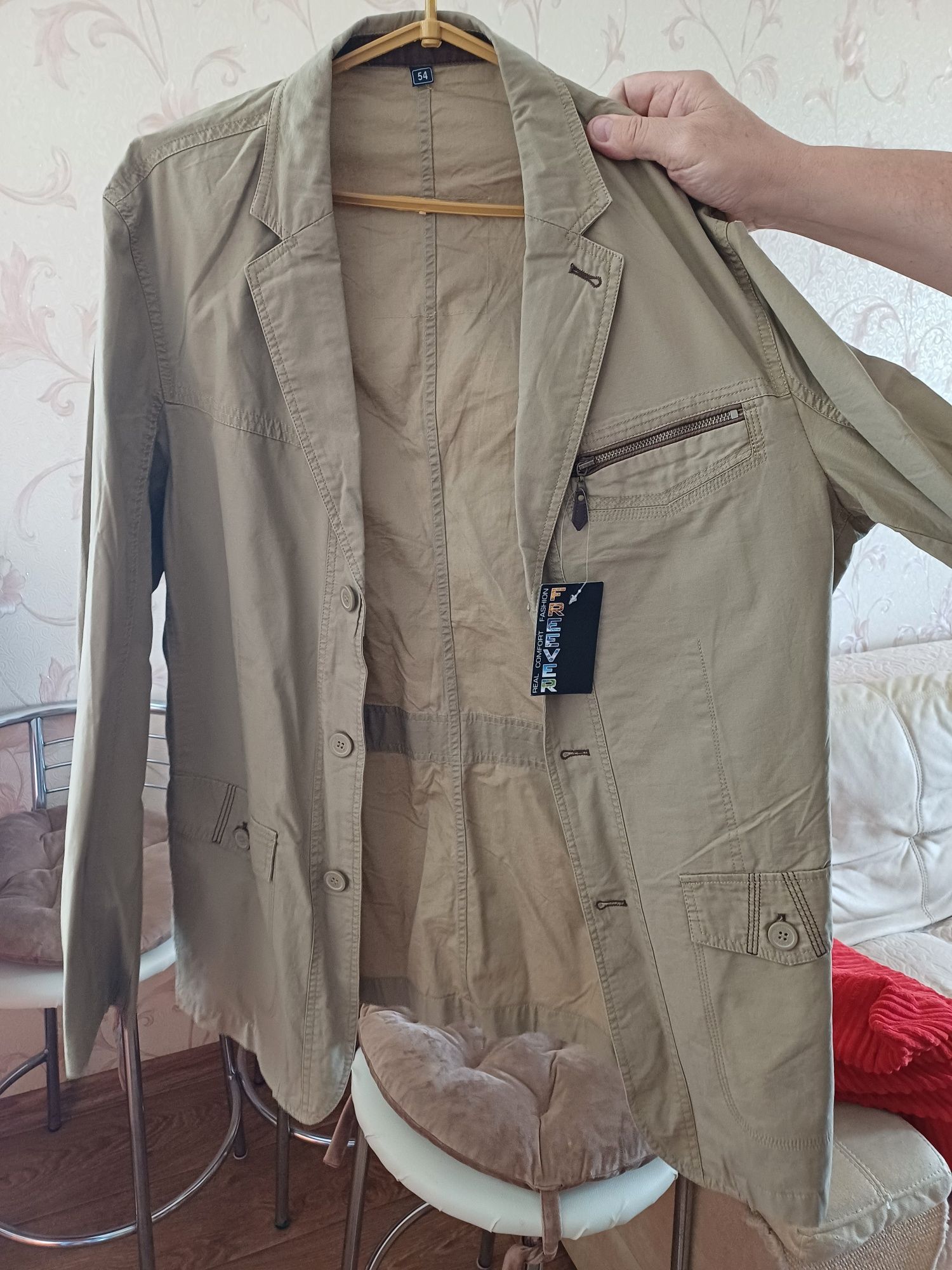 Продам піджак розмір 54