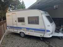 Przyczepa kempingowa Hobby 400