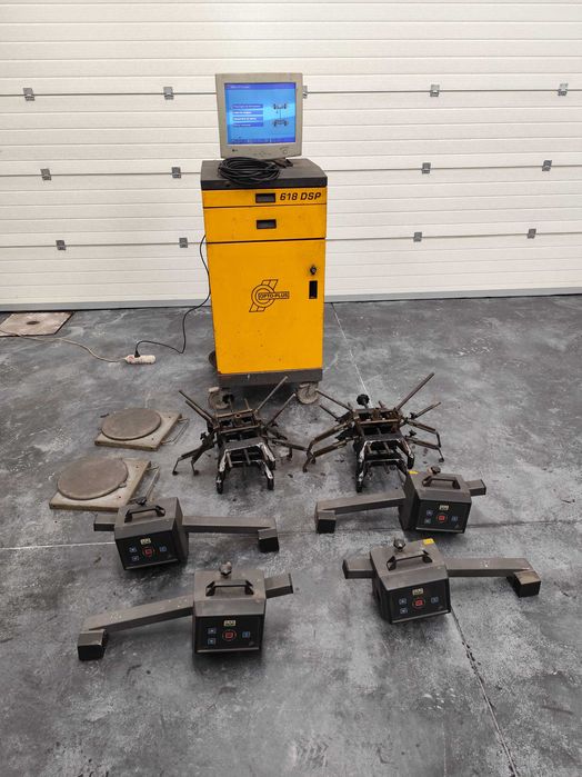 Máquina alinhamento direções