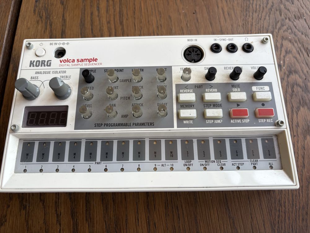 Korg Volca Sample