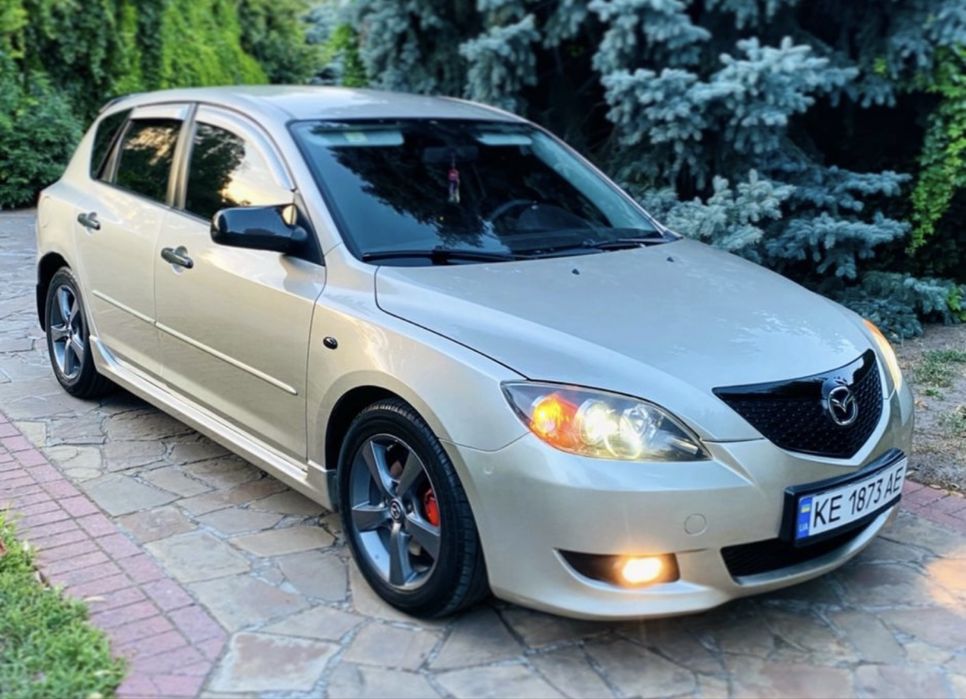 Mazda 3, 2005 рік | 1.6 бензин | Механіка | 211 тис. км