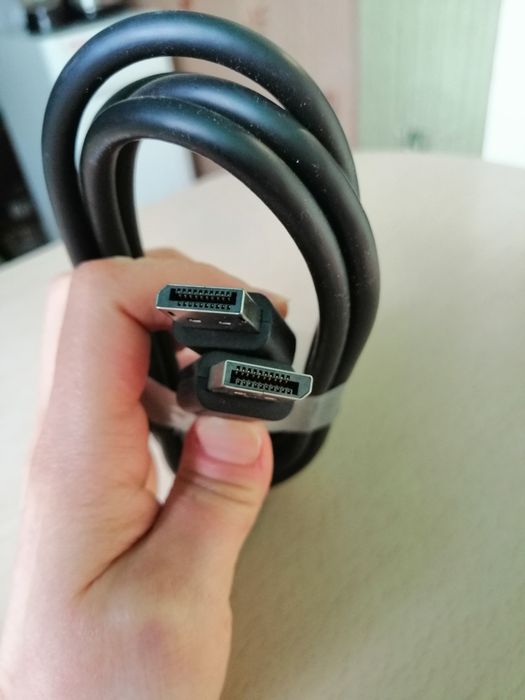 Кабель Display Port to Display Port, 1.8 м.