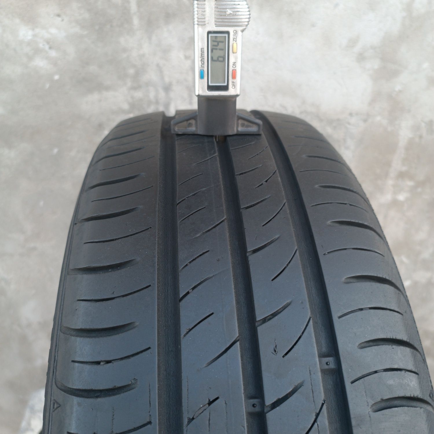 Шини 185/60 r15 kumho ecoving