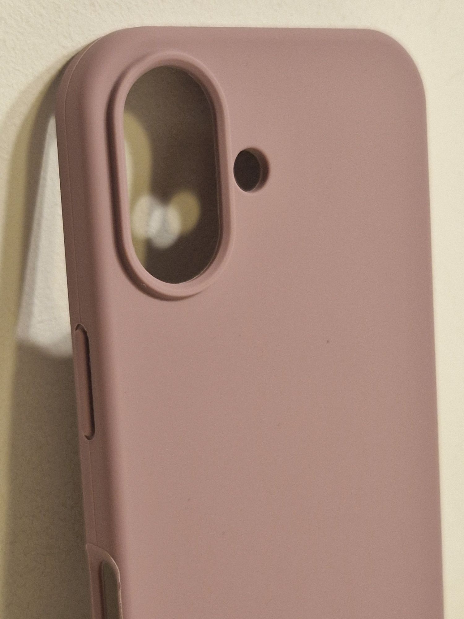 Silicone Lite Case do Iphone 16 Plus wrzosowy