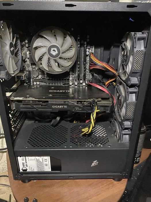 Игровой пк | RTX 3060, R5 5600, 32GB