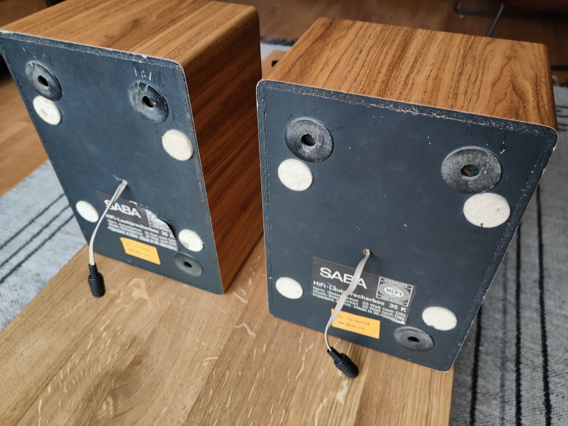 Saba HiFi box 35 k, głośniki, kolumny głośnikowe