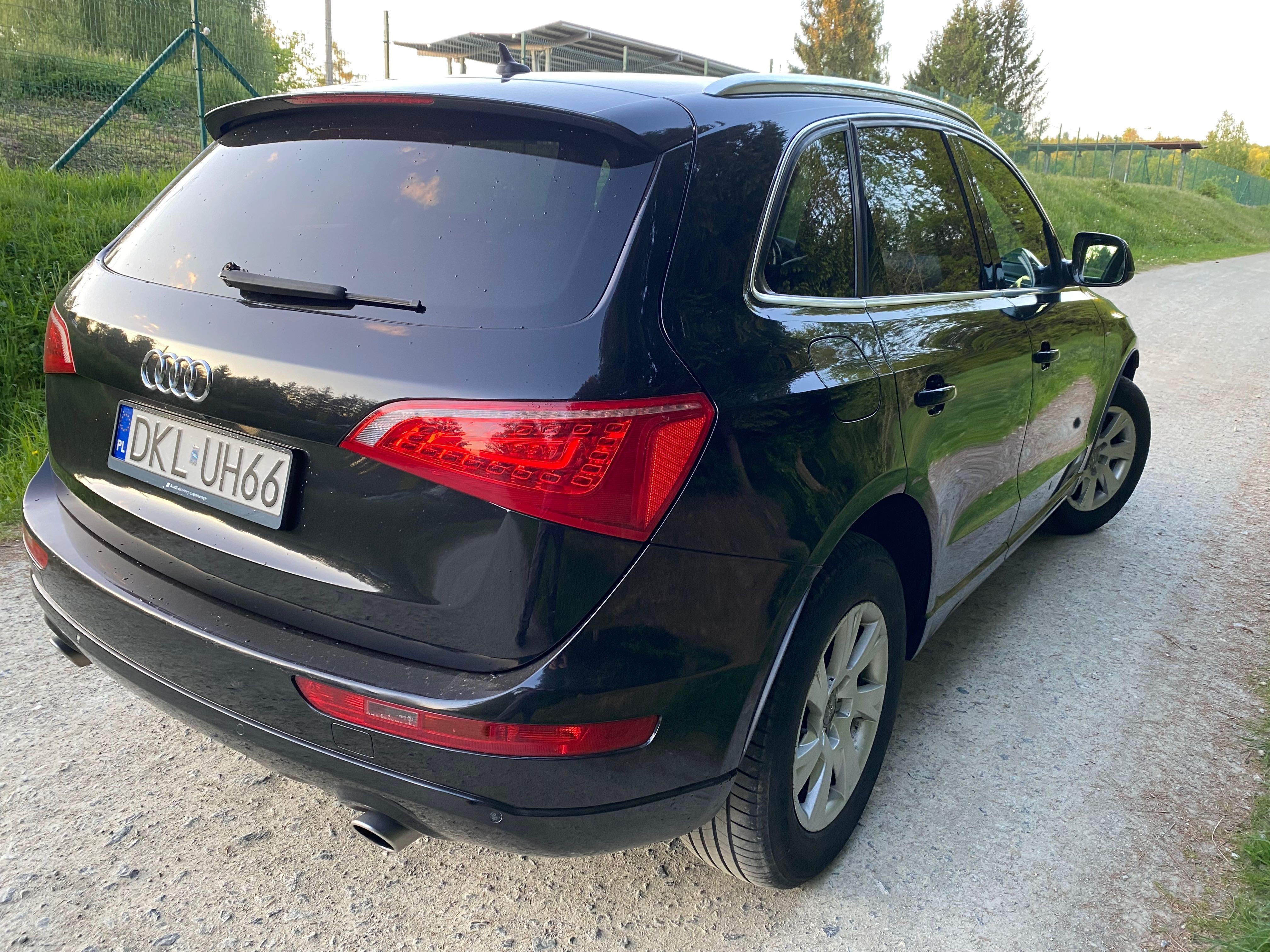 Audi Q5 3.0 TDI 240 KM S-line Quattro 2009 – Automat 2 komplety opon