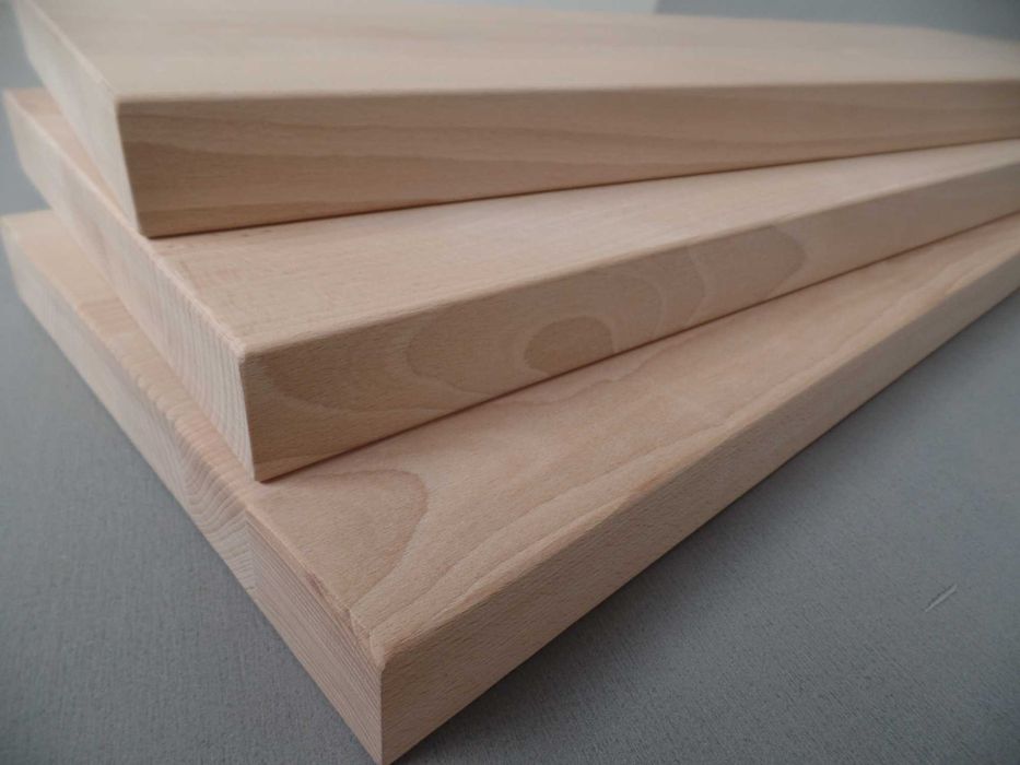 stopnie trepy bukowe na beton buk parzony