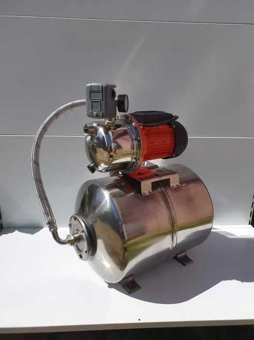 Насосна Станція 1,5 kW JY1500 24 L Нерж. (ТІЛЬКИ ДОСТАВКА ПОШТОЮ)