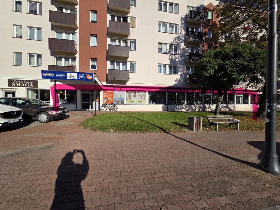 Lokal w centrum miasta