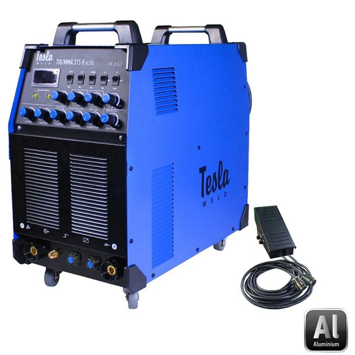 Апарат аргонодуговий Tesla Weld TIG/MMA 315 H + Педаль для TIG