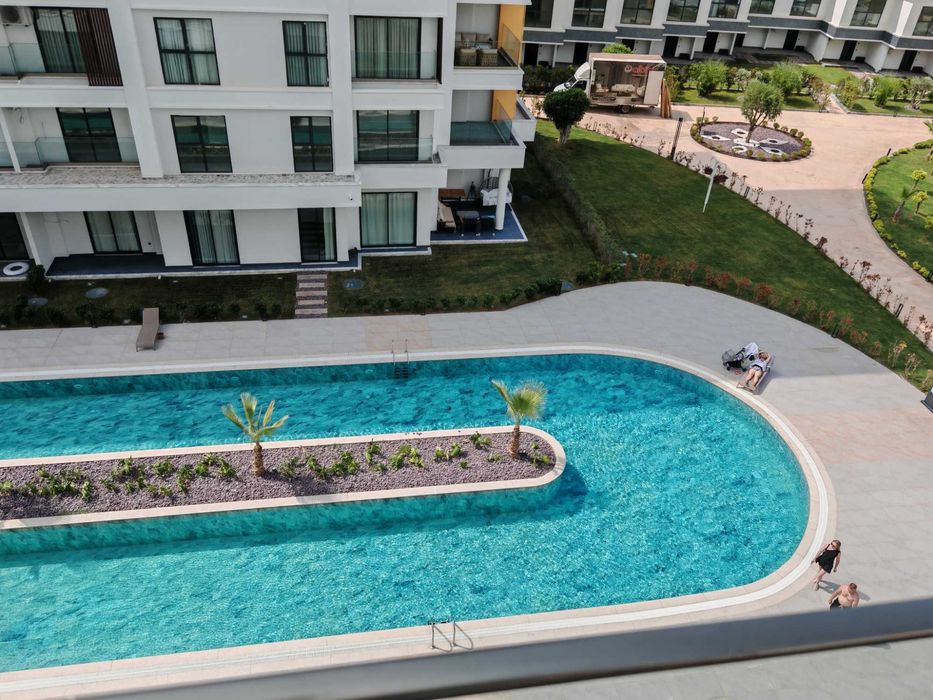 Аренда квартиры 2+1 XL с тремя спальнями в комплексе в Тюрклер, Алания