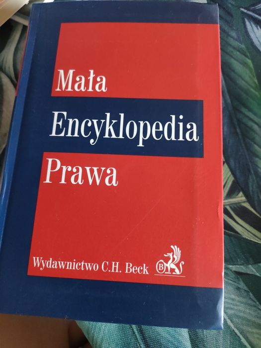 Mała Encyklopedia Prawa CH Beck