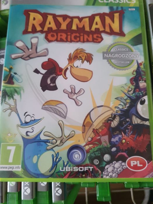 Sprzedam zamienię Wymiana Gier Trójmiasto Rayman Xbox360 one S X Serie
