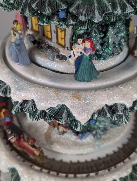 Disney Choinka Bożonarodzeniowa podświetlana świąteczna na święta