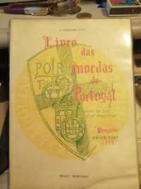 Livro  Moedas de Portugal