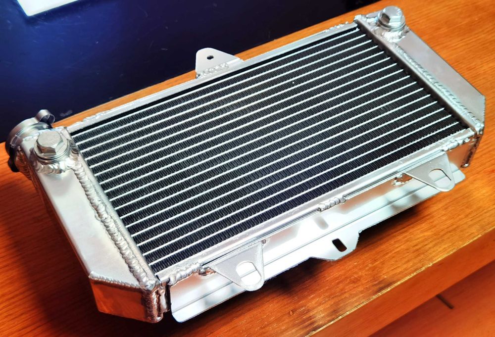 Radiador Yamaha YFZ450 ATV de 2003 até 2008 - Aluminio Performance