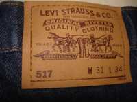 LEVIS 517 W31 L34   oryginalne spodnie Jeans