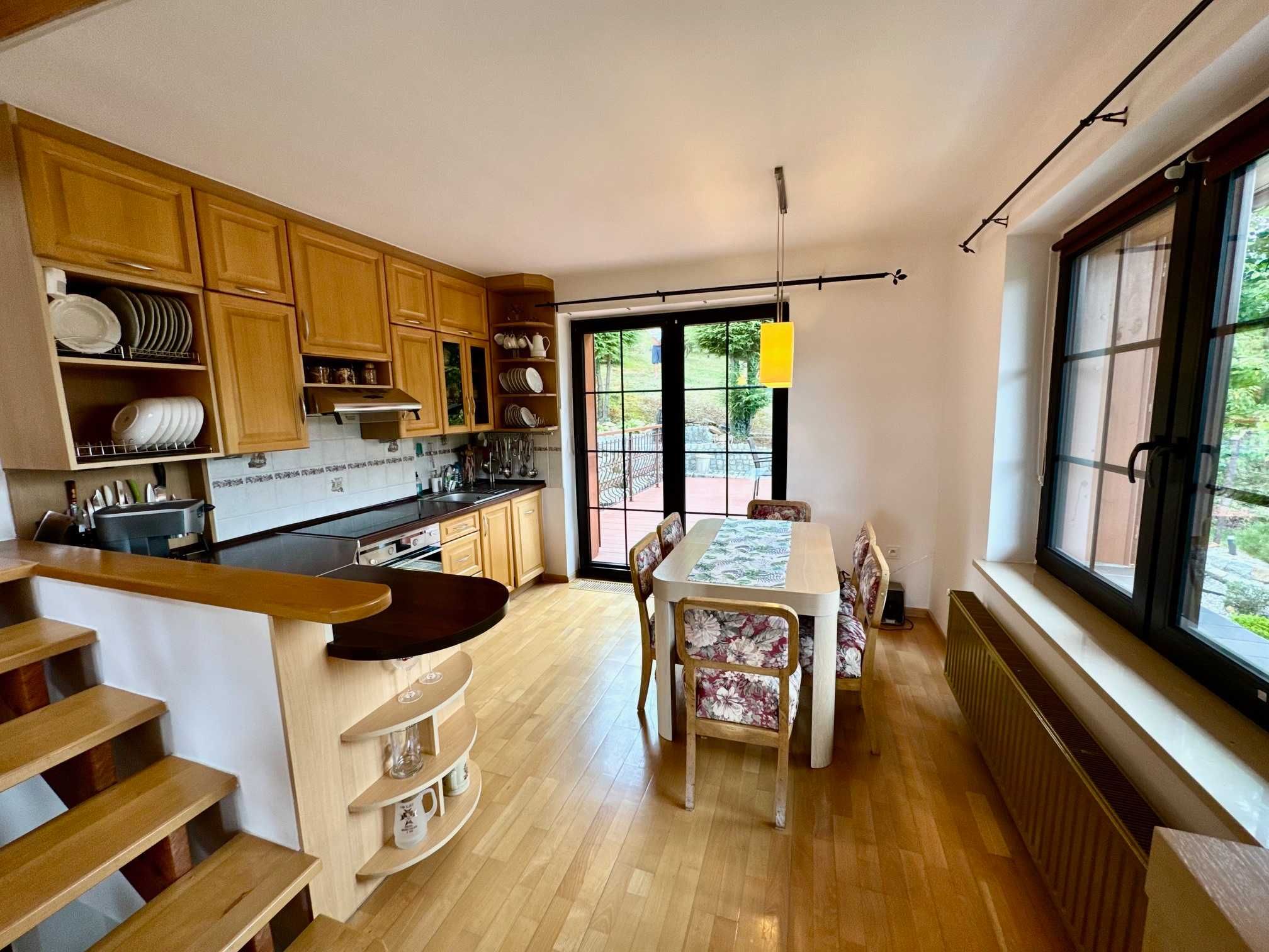 Całoroczny dom z klimatem – 140 m² przy Jeziorze Żywieckim | Tresna