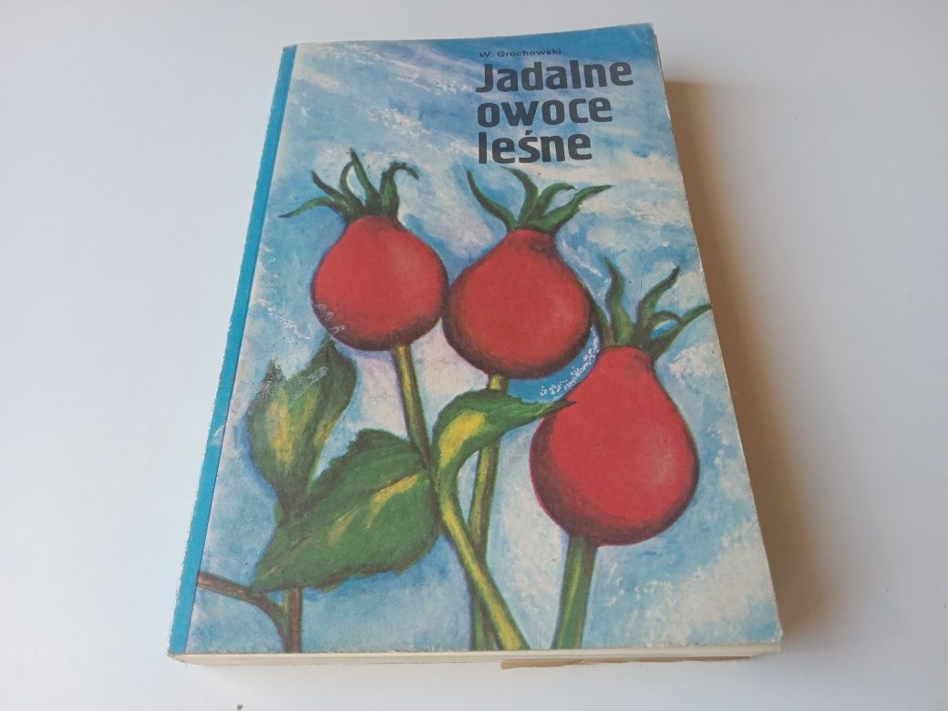 Jadalne owoce leśne - Wiesław Grochowski