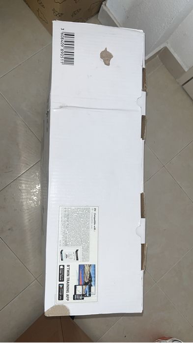 Rolo como motor para cycling (Bicicleta)