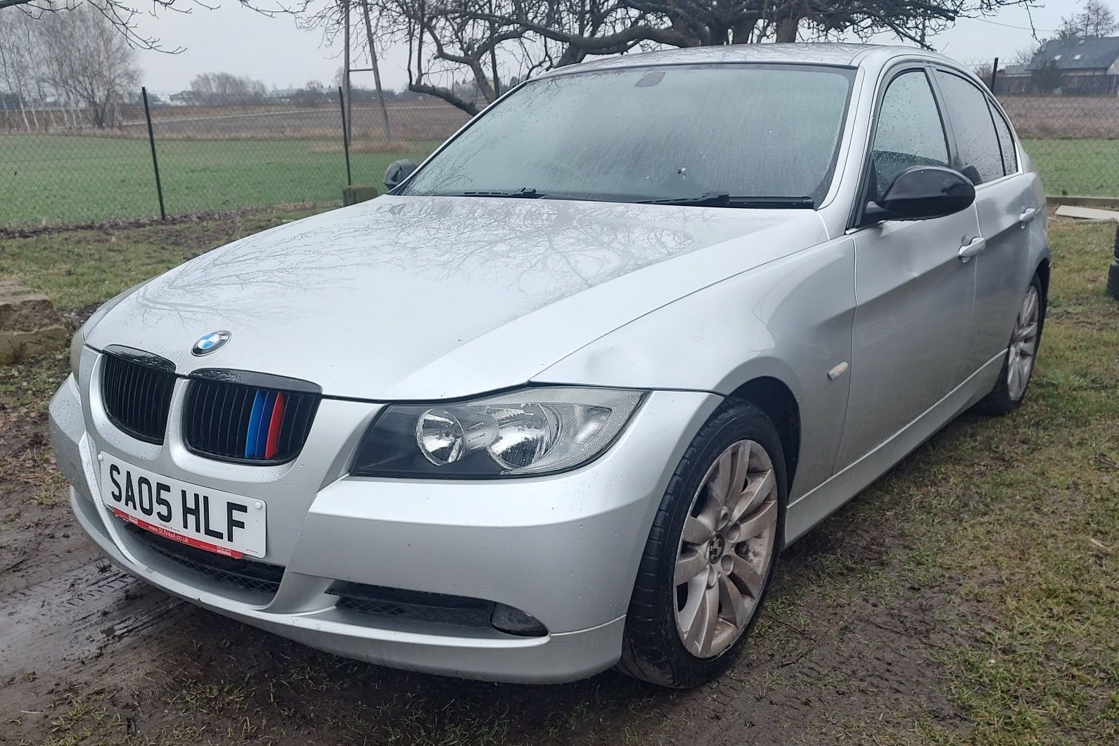 Części BMW E90 2.5 i N52B25A TITANSILBER