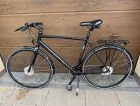 Rower miejski x-zite sport 70 rama 57cm przerzutki i hamulce shimano