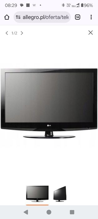 Telewizor LG 42LG300Telewizor LG 42'' LCD HD Ready HDMI VGA