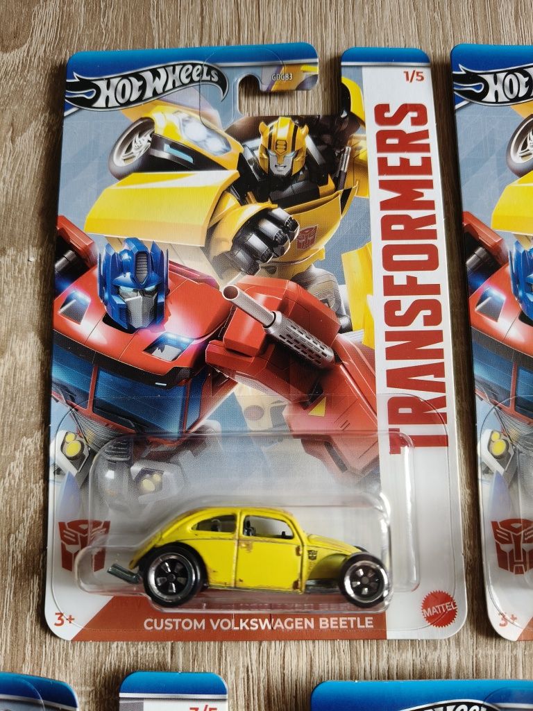 Hot Wheels Silver Series Transformers