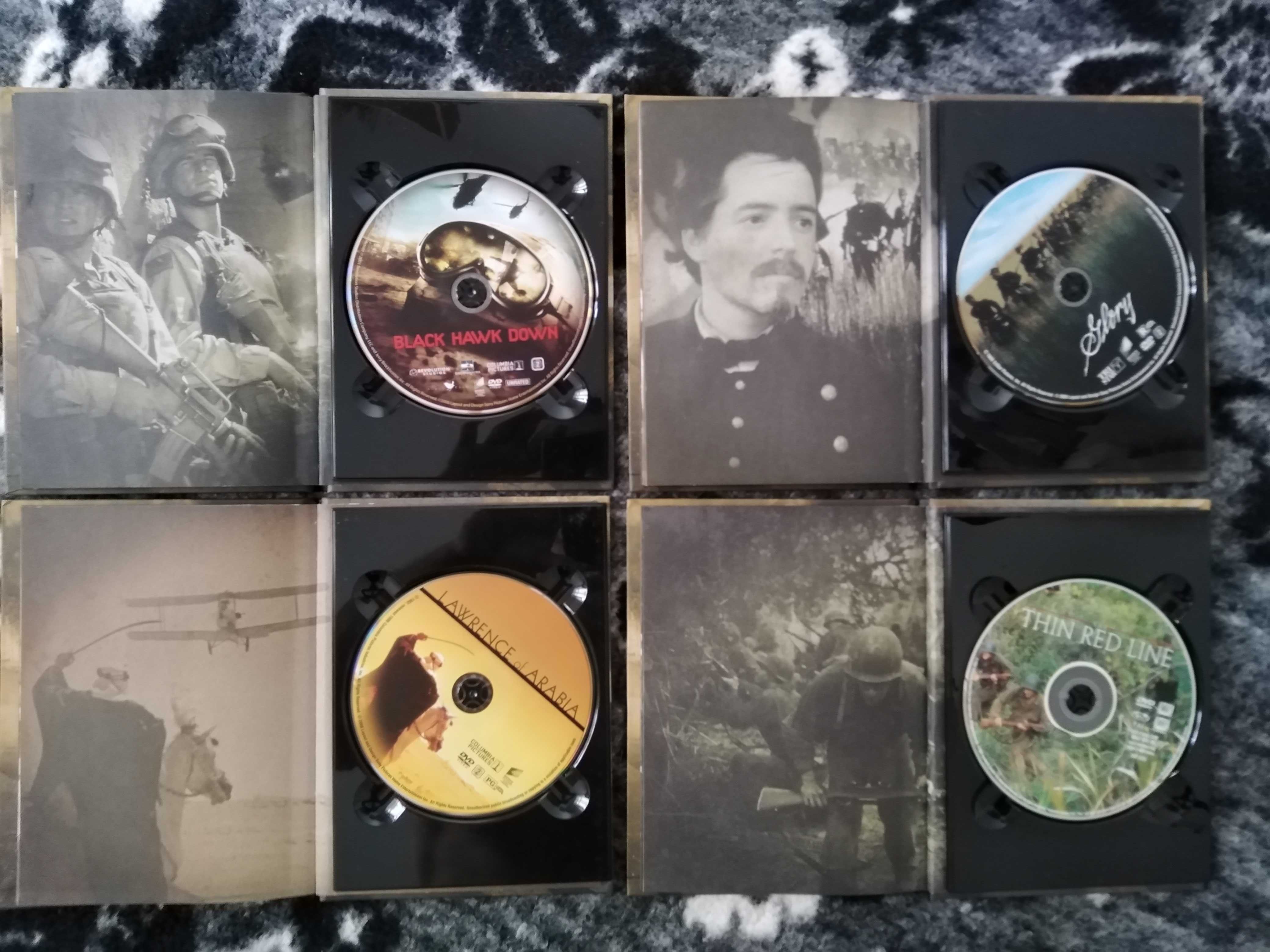 Filmy wojenne na DVD
