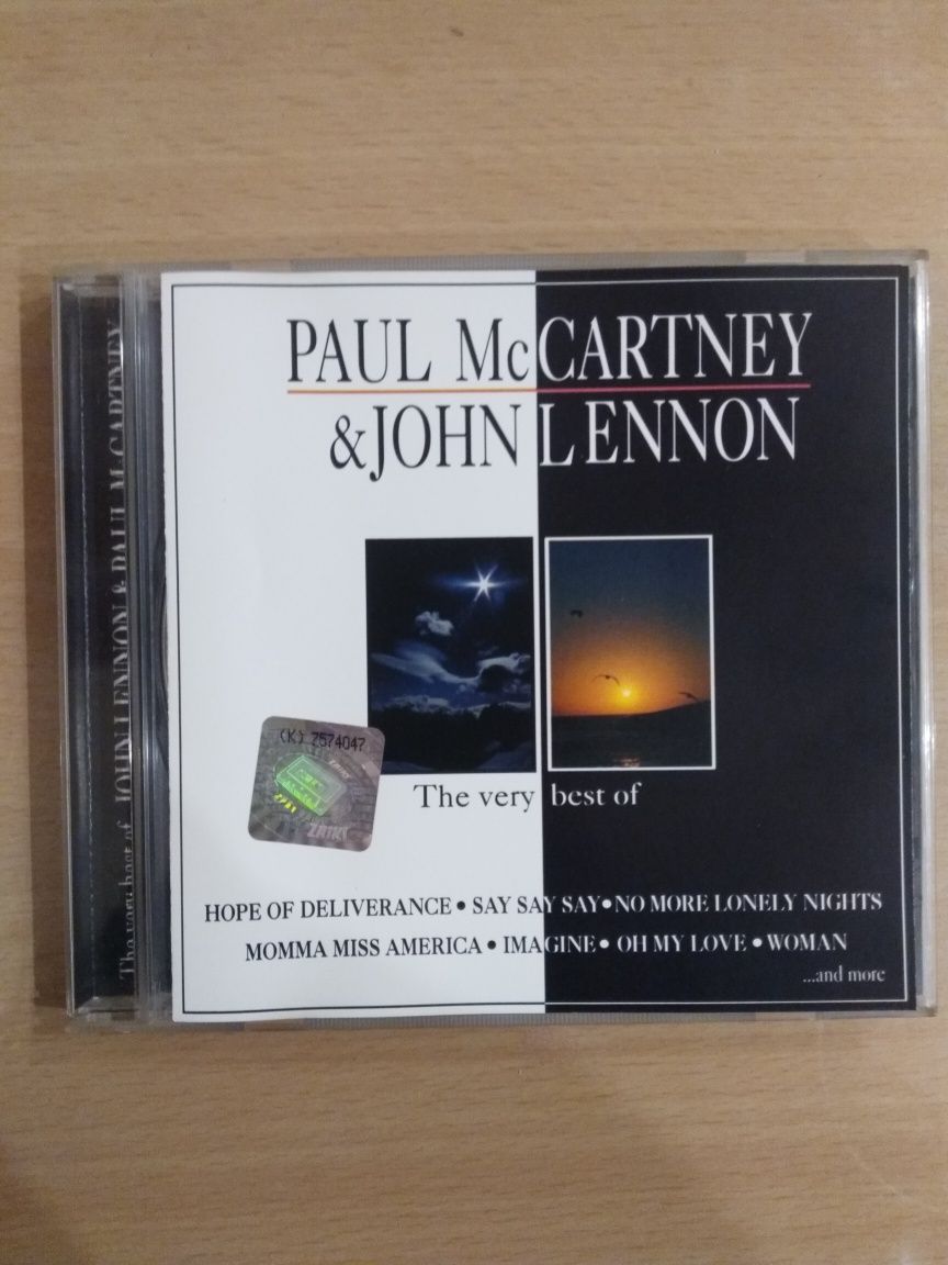 Paul McCartney & John Lennon "The very best of" na CD