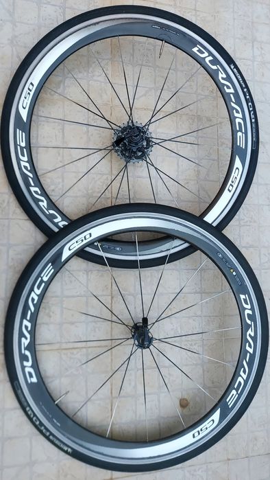 Mafrabike Rodas Dura.ace C50 carbono oportunidade