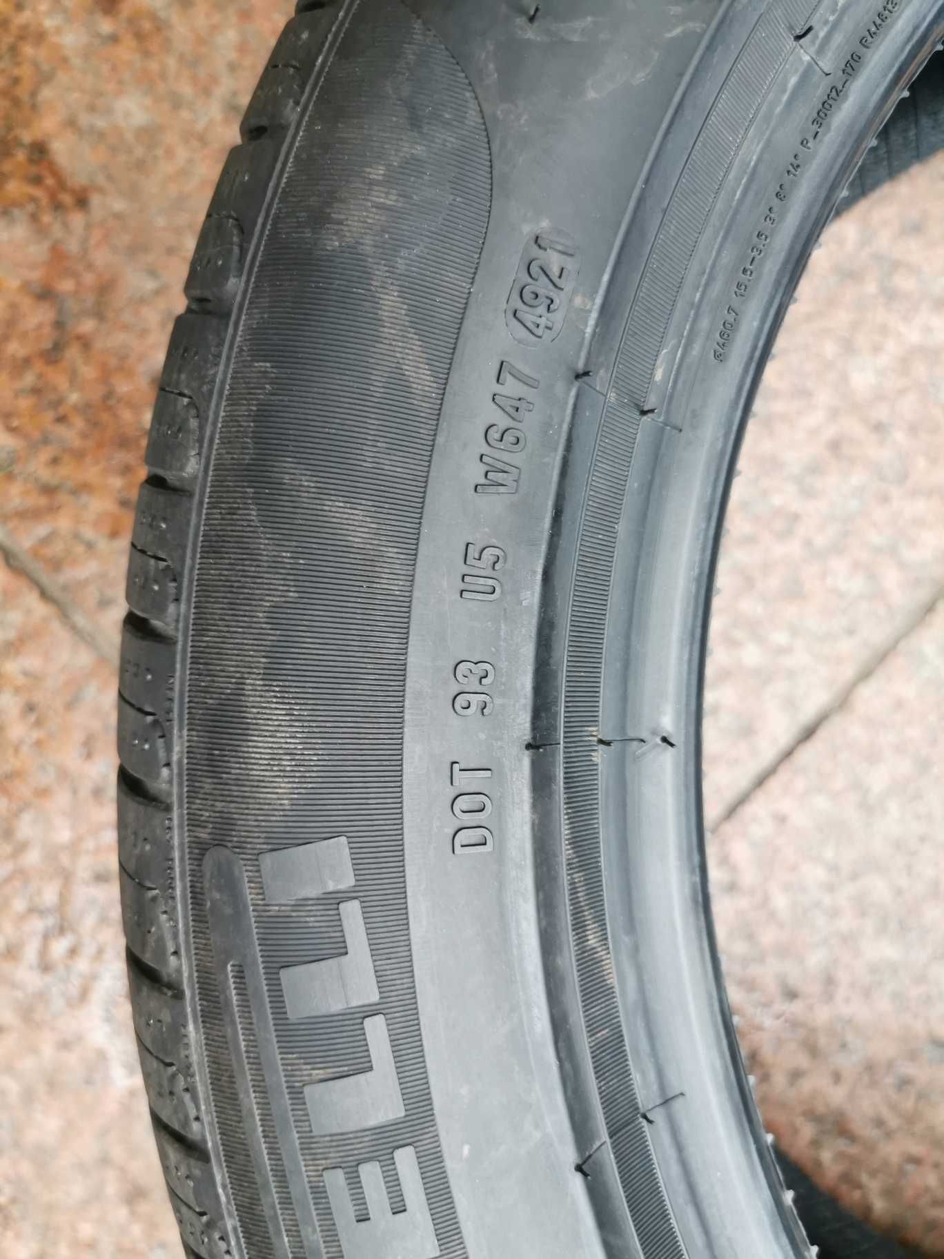 225/55R18 102Y Pirelli P7 Cinturato AO demo 2021r.