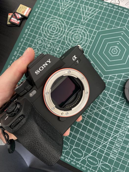 Sony a7iv como nova