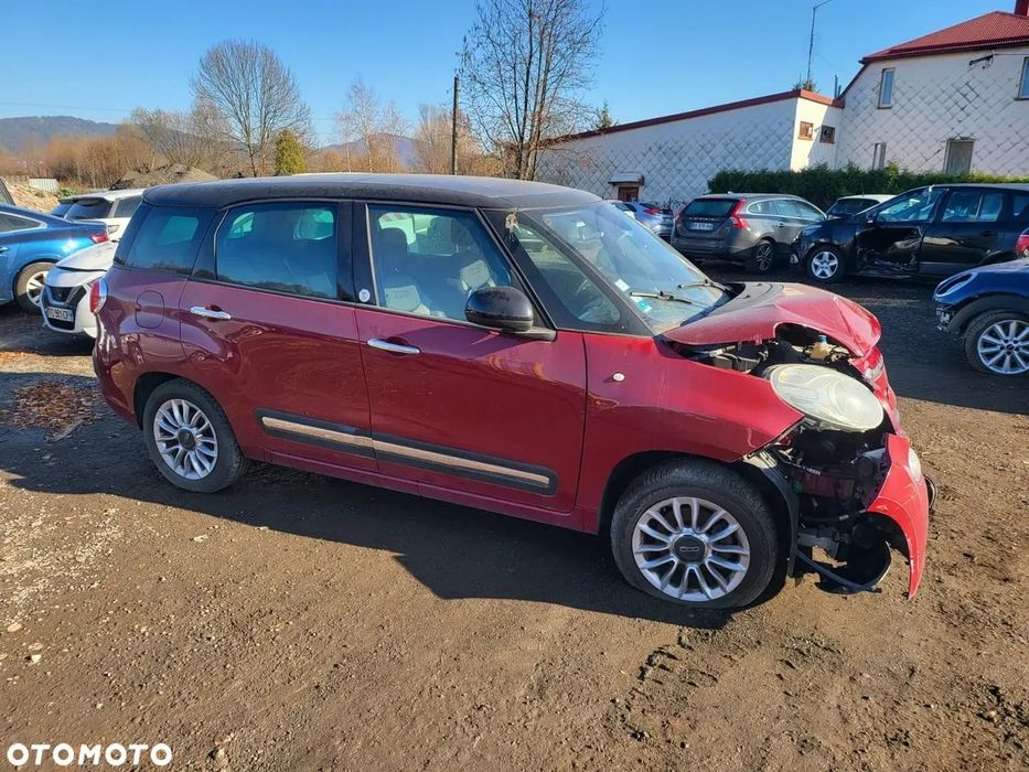 Fiat 500L Okazja Fiat 500L XL 7 osobowy 1,6 jtd Solard Klima Navi 2016r 87000km