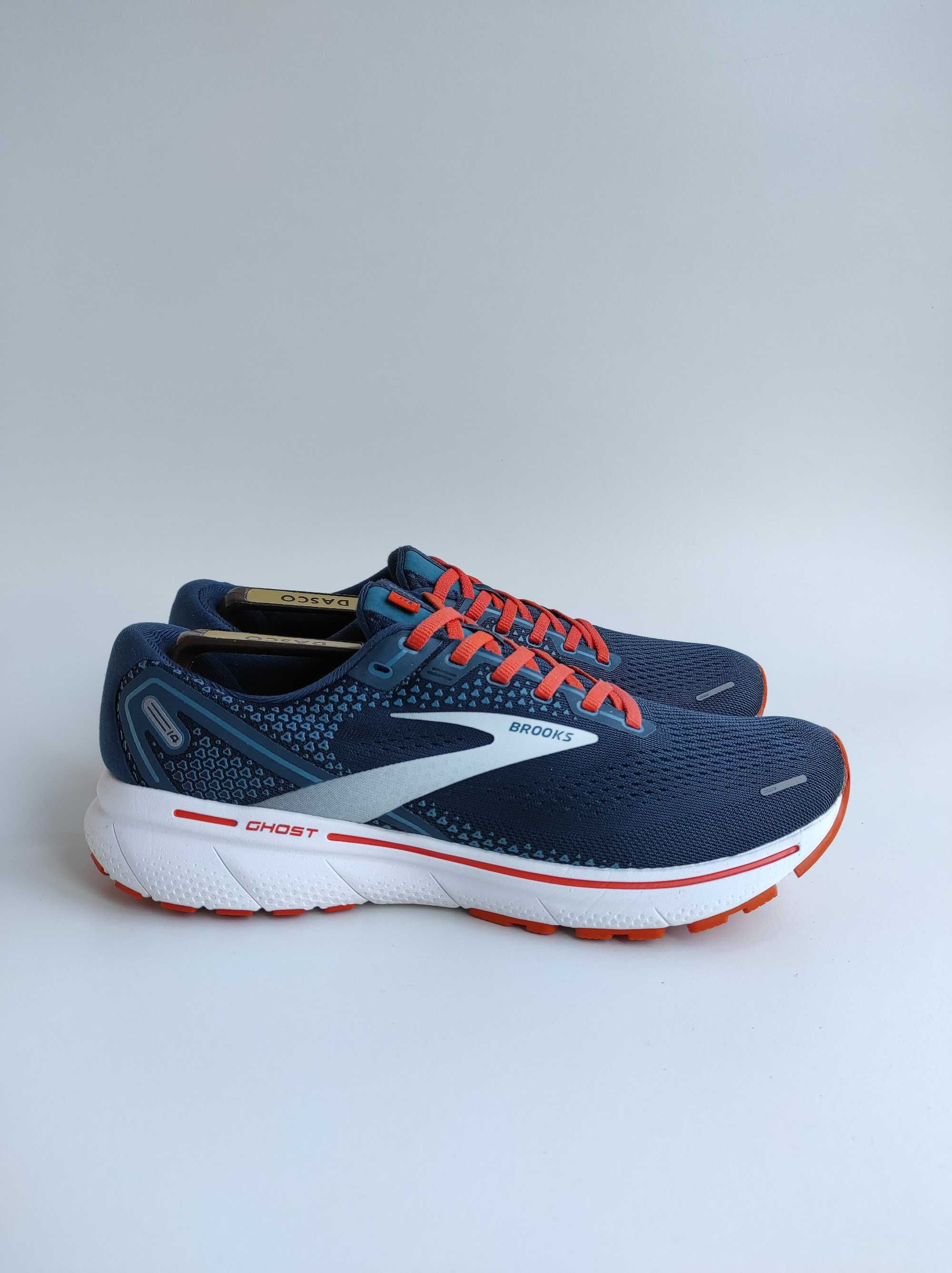 Беговые кроссовки Brooks Ghost 14 Blue Orange