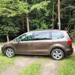 Volkswagen Sharan Rodzinne Auto dla małej i dużej Rodziny - przestrzenne