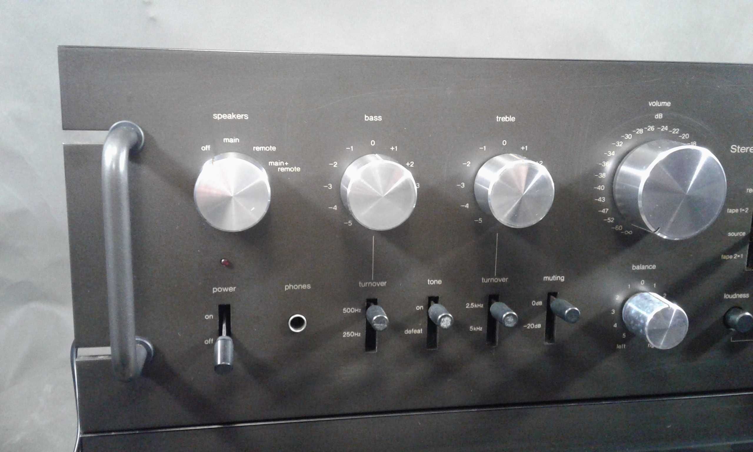 TECHNICS SU-8600 wzmacniacz stereo+tuner