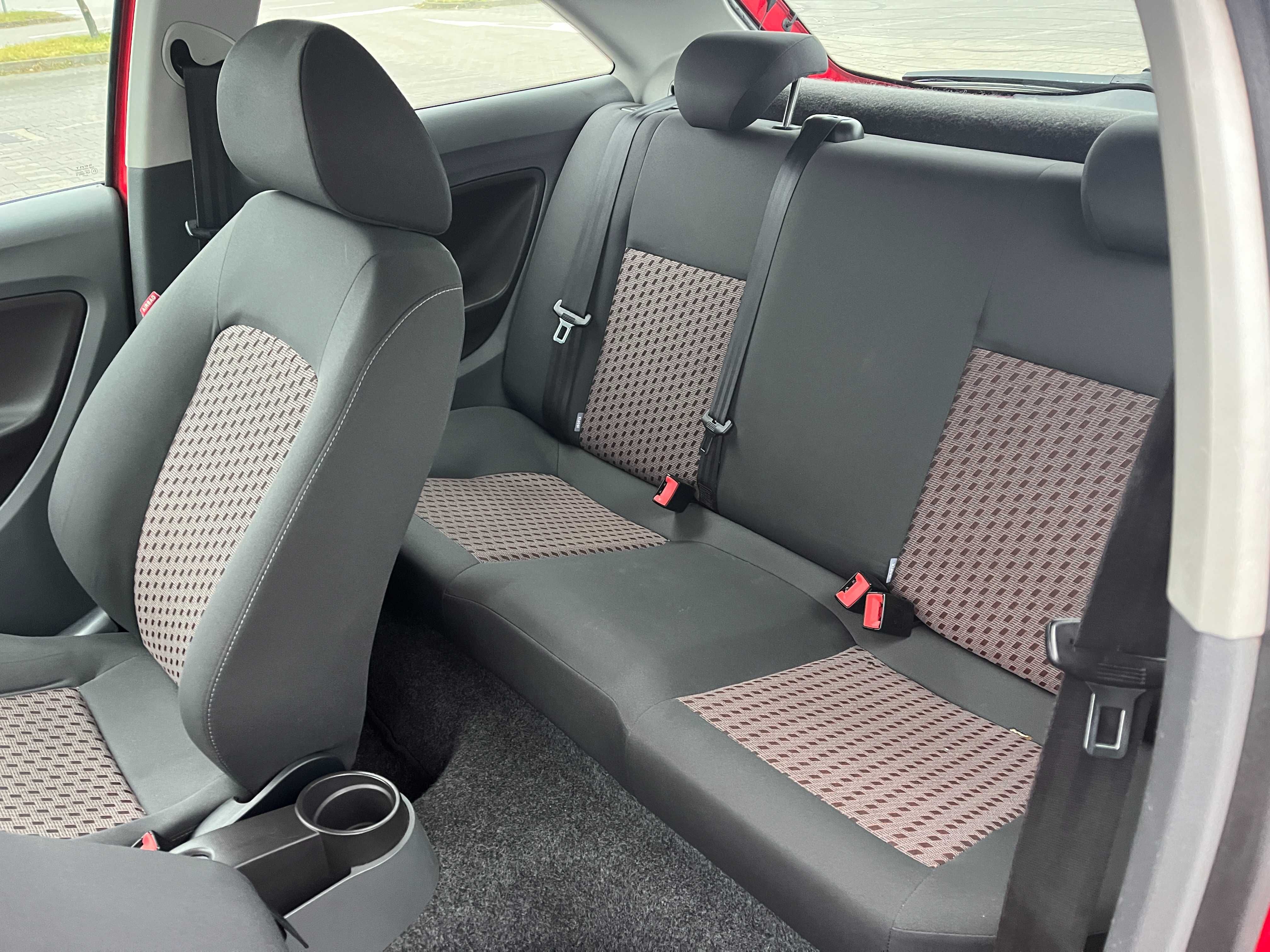 Seat Ibiza IV (6J) 1.2 2009 r | Czerwony | Nowe opony | Nowe hamulce