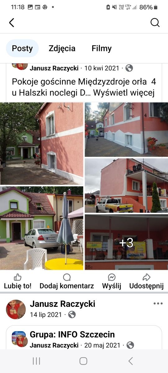 Noclegi Międzyzdroje Dziwnów