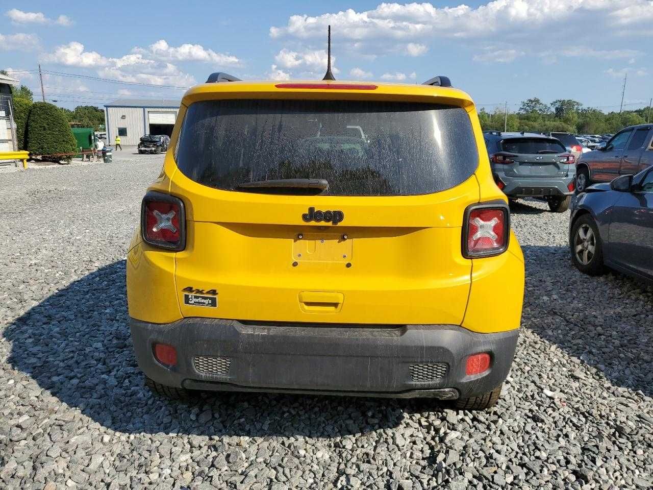 Jeep Renegade LATITUDE 2018