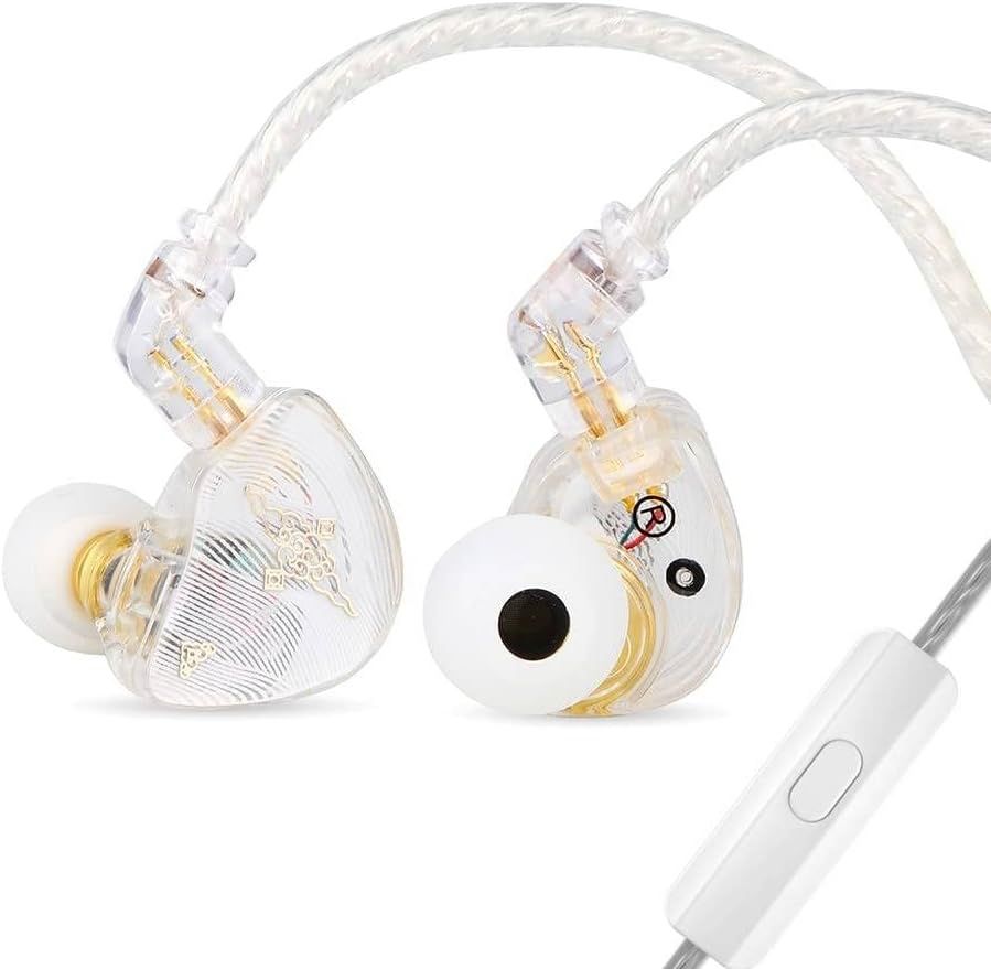 TANGZU-słuchawki douszne Waner s. G HiFi z membraną 10mm, Linsoul
