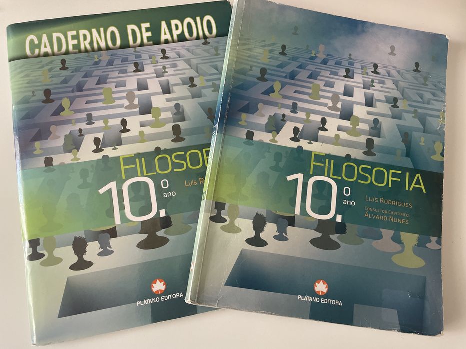 Manuais de Filosofia 10º ano
